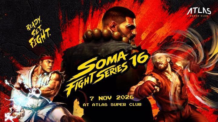 Soma Fight Series #16 at Atlas Super Club Soma Fight Series #16 at Atlas Super Club