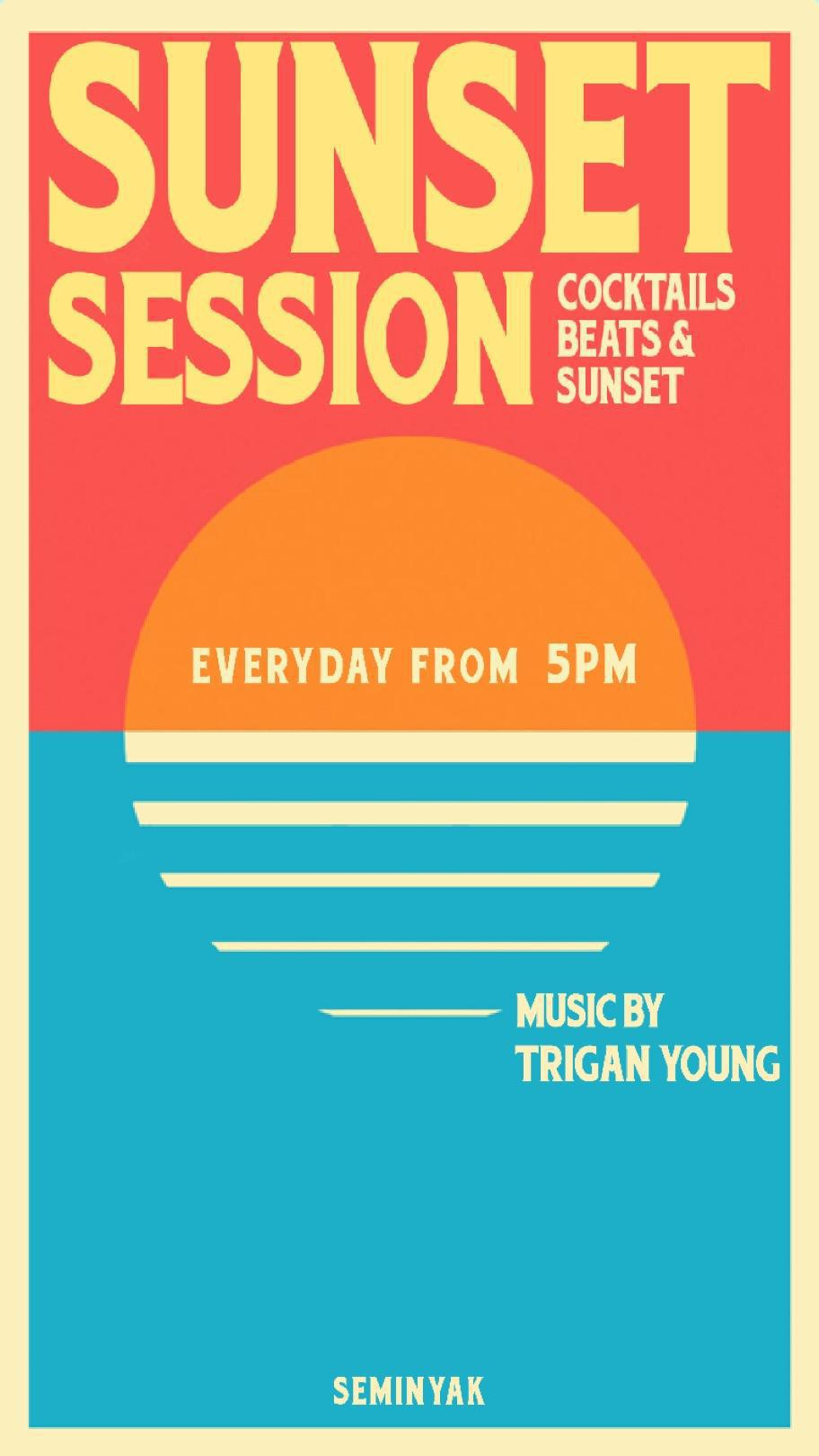 Sunset Session at SUNSET BEACH BALI 