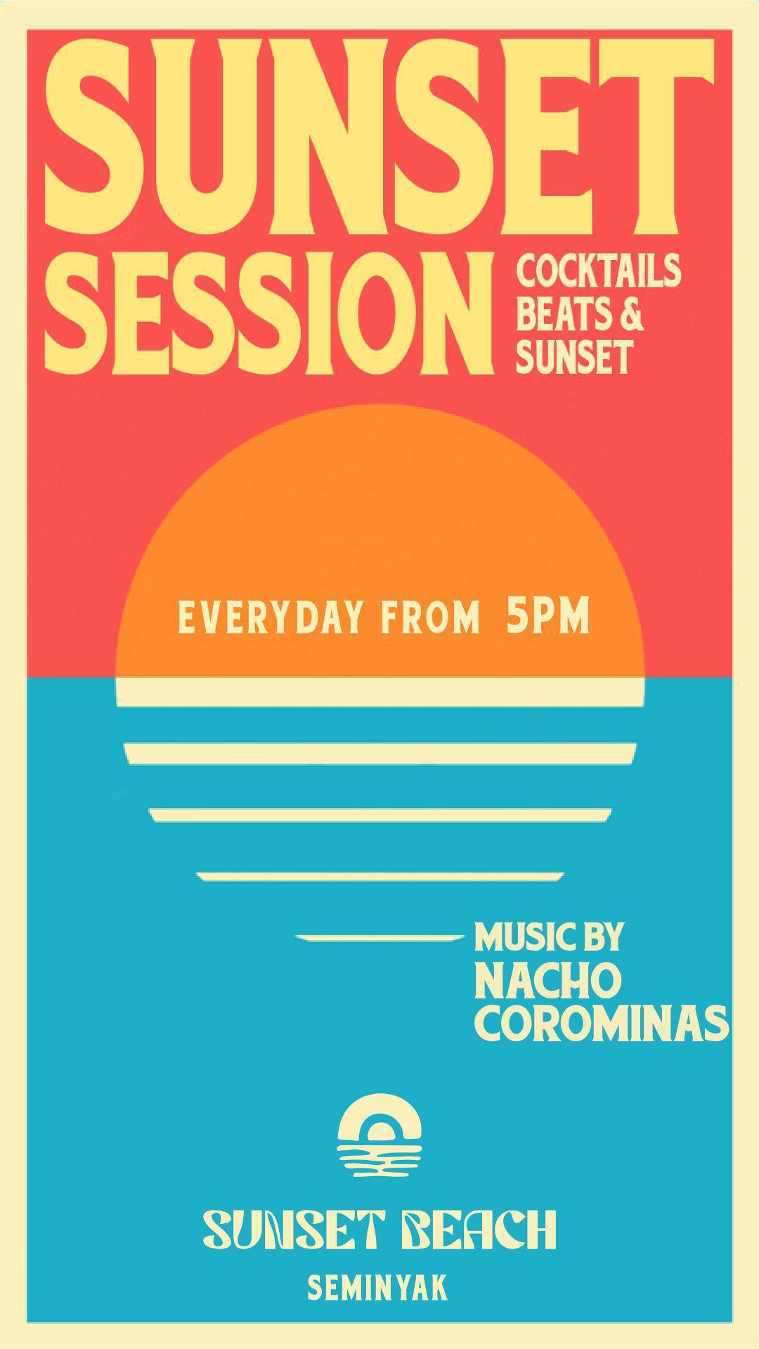 Sunset Session at SUNSET BEACH BALI 