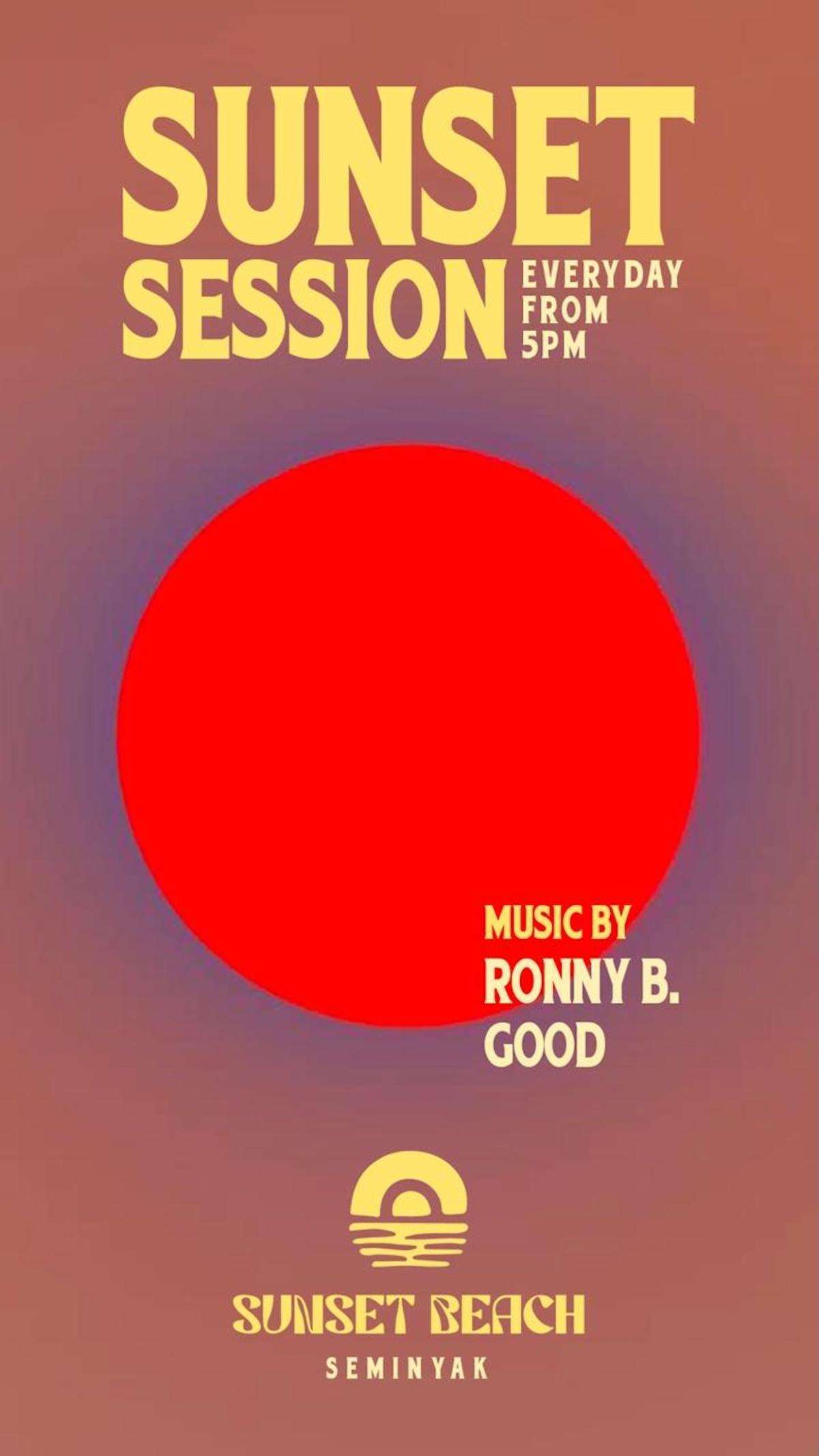 Live Sunset DJ Set at Sunset Beach Bali