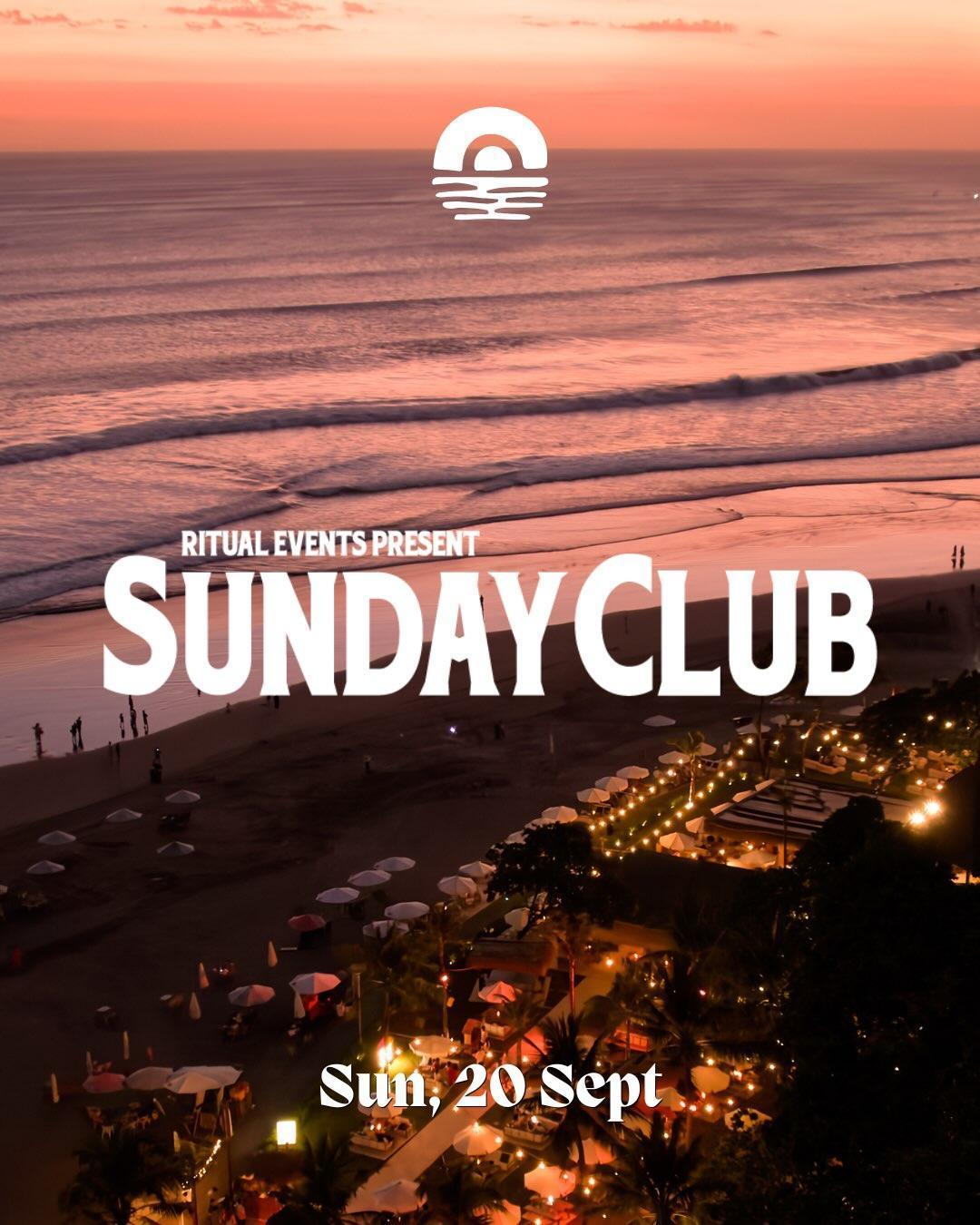 Sunday Club with Gorge at Sunset Beach Bali Sunday Club with Gorge at Sunset Beach Bali