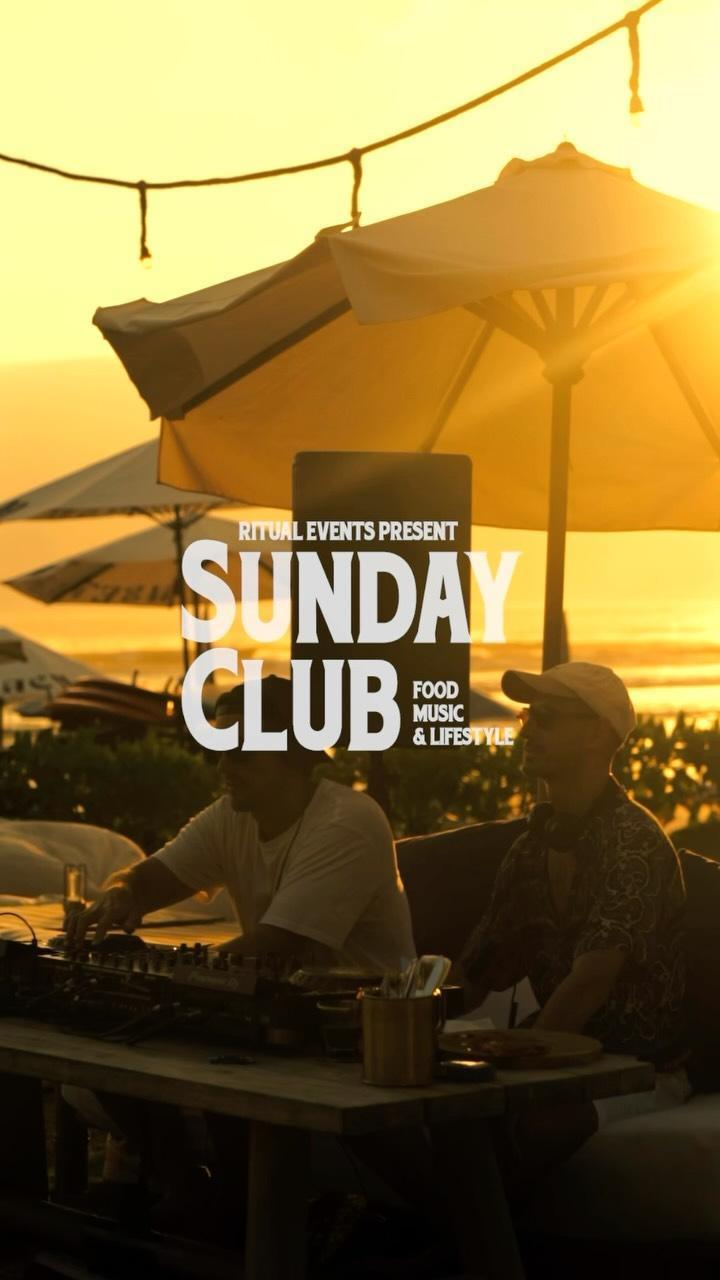 Sunday Club at Sunset Beach Bali Sunday Club at Sunset Beach Bali