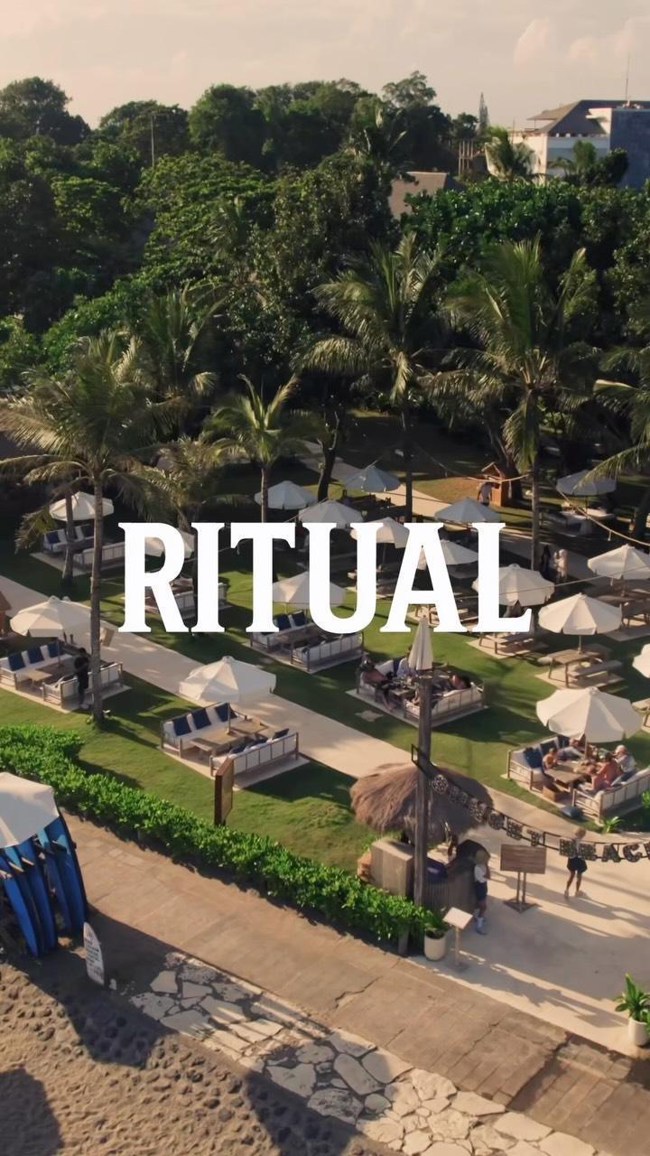 Ritual at Sunset Beach Bali Ritual at Sunset Beach Bali