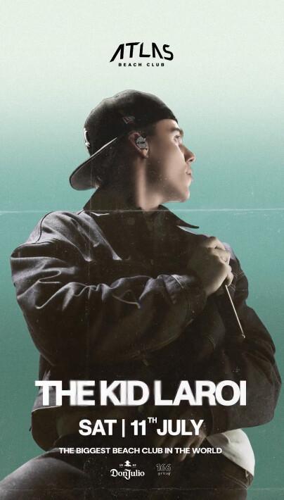 THE KID LAROI at Atlas Beach Club