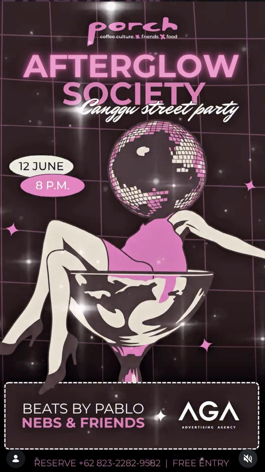 Afterglow Society at Porch