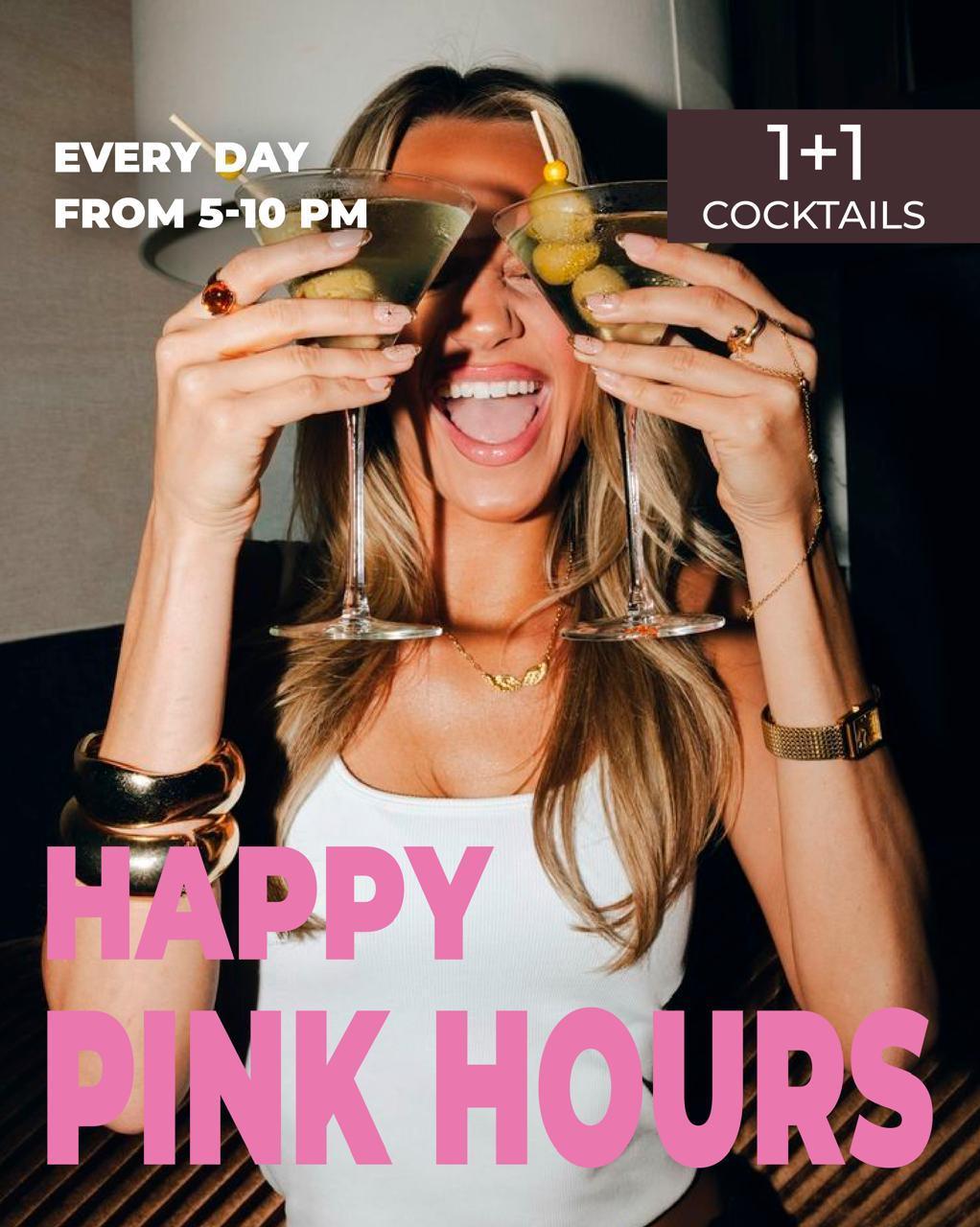 Happy Pink Hours at Porch