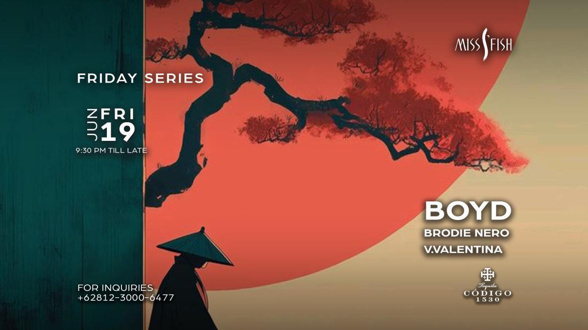 Friday Series at Miss Fish Bali