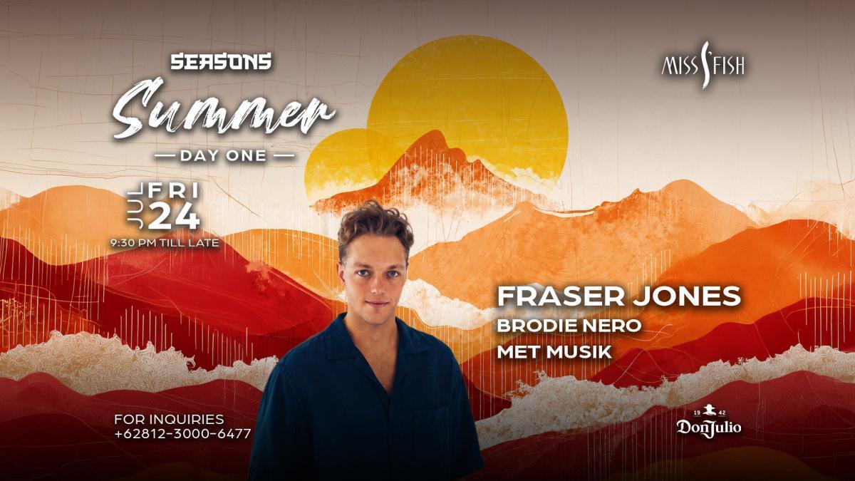 Summer Seasons Day 1 at Miss Fish Bali