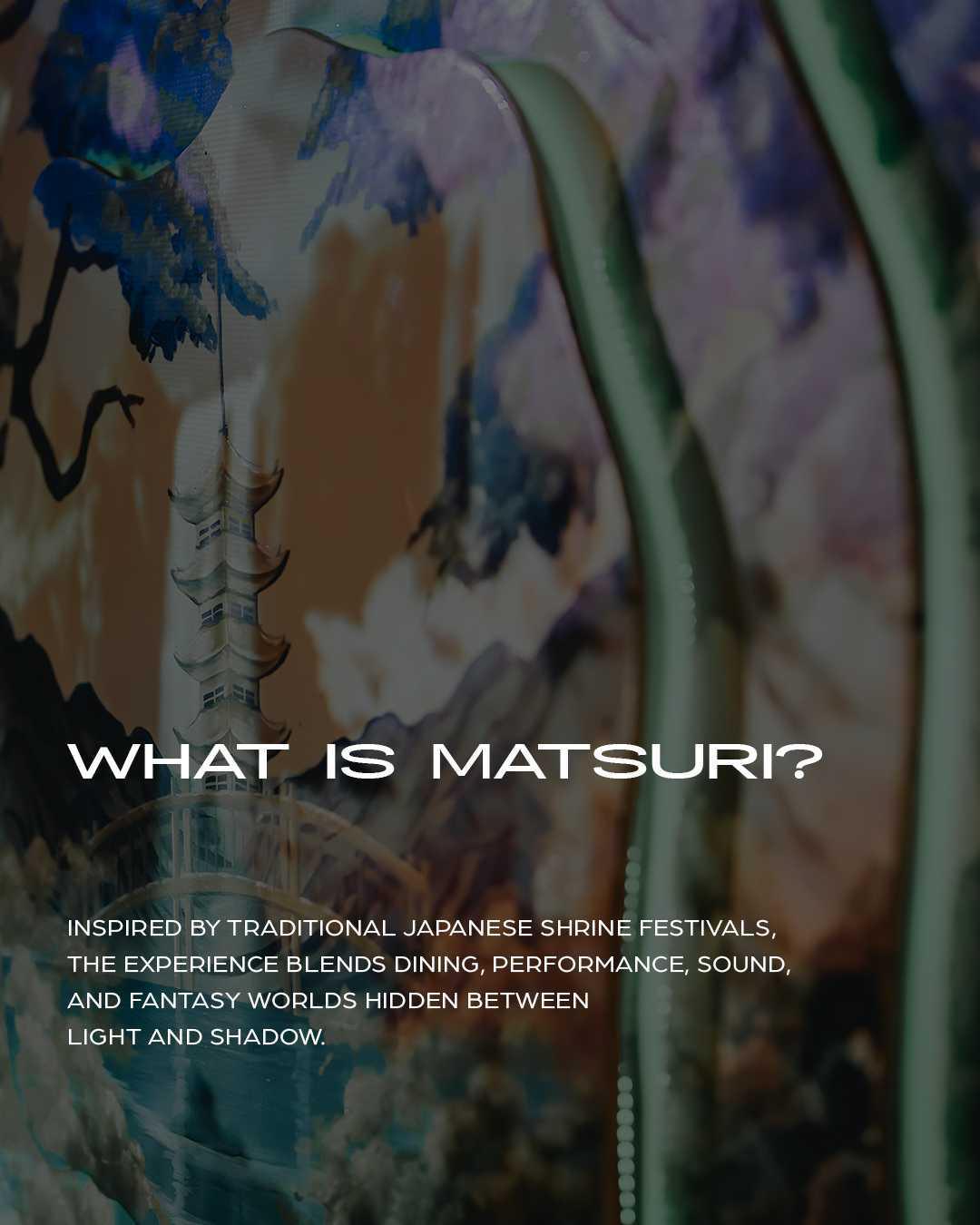 Matsuri Day 3 at Miss Fish Bali 