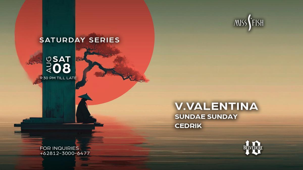 Saturday Series at Miss Fish Bali