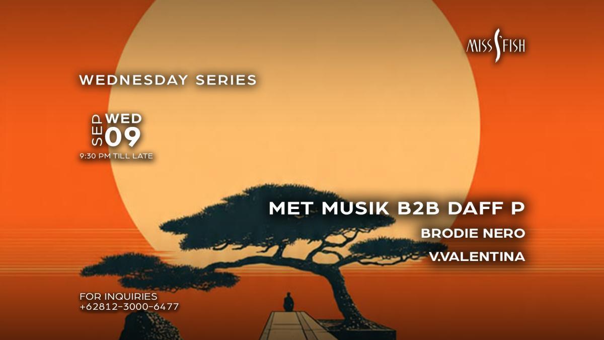 Wednesday Series at Miss Fish Bali