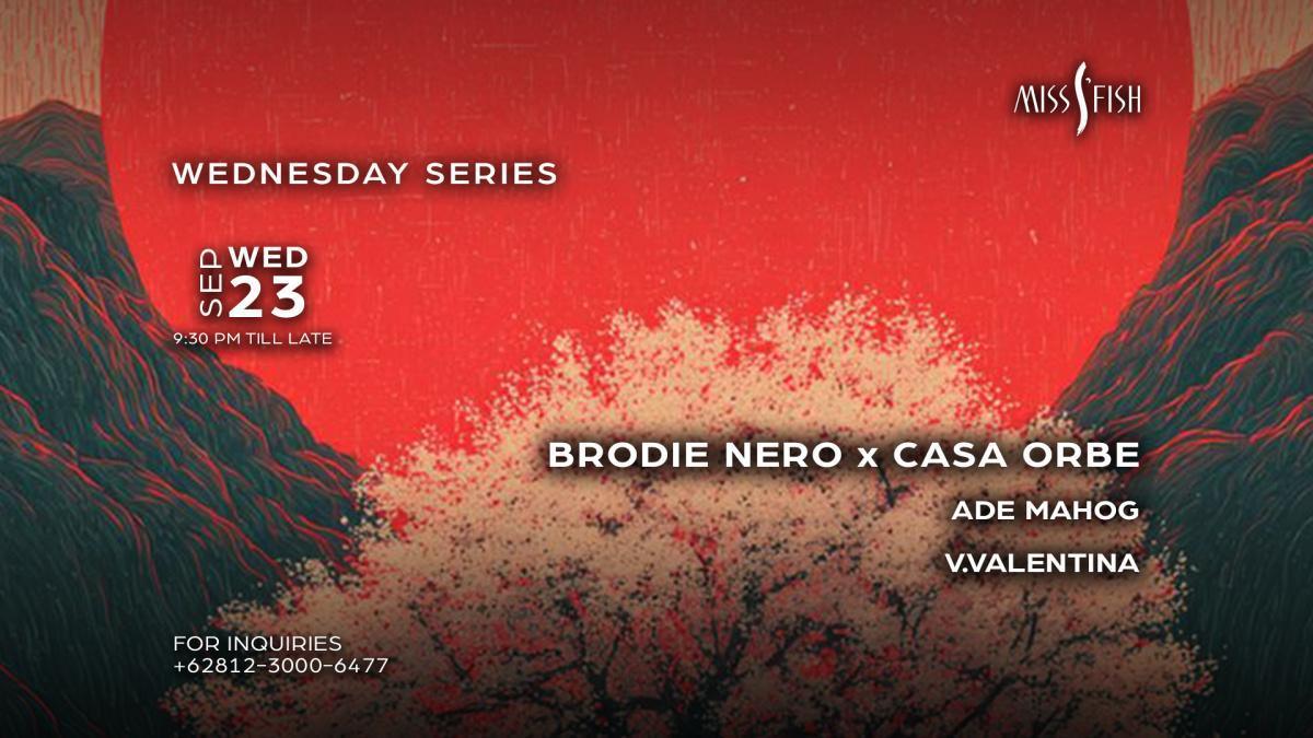 Wednesday Series at Miss Fish Bali