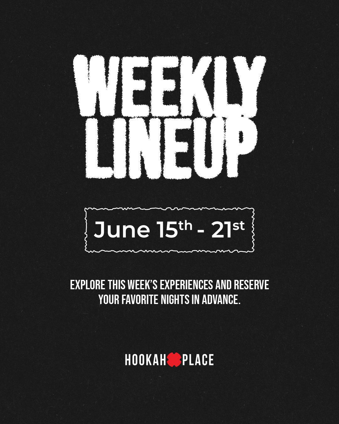 This week at HookahPlace Canggu This week at HookahPlace Canggu