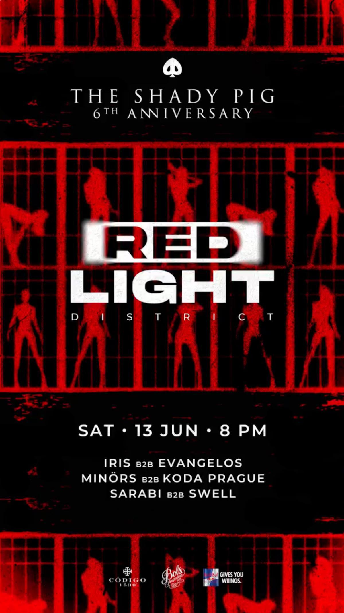 Red Light District at The Shady Pig Berawa