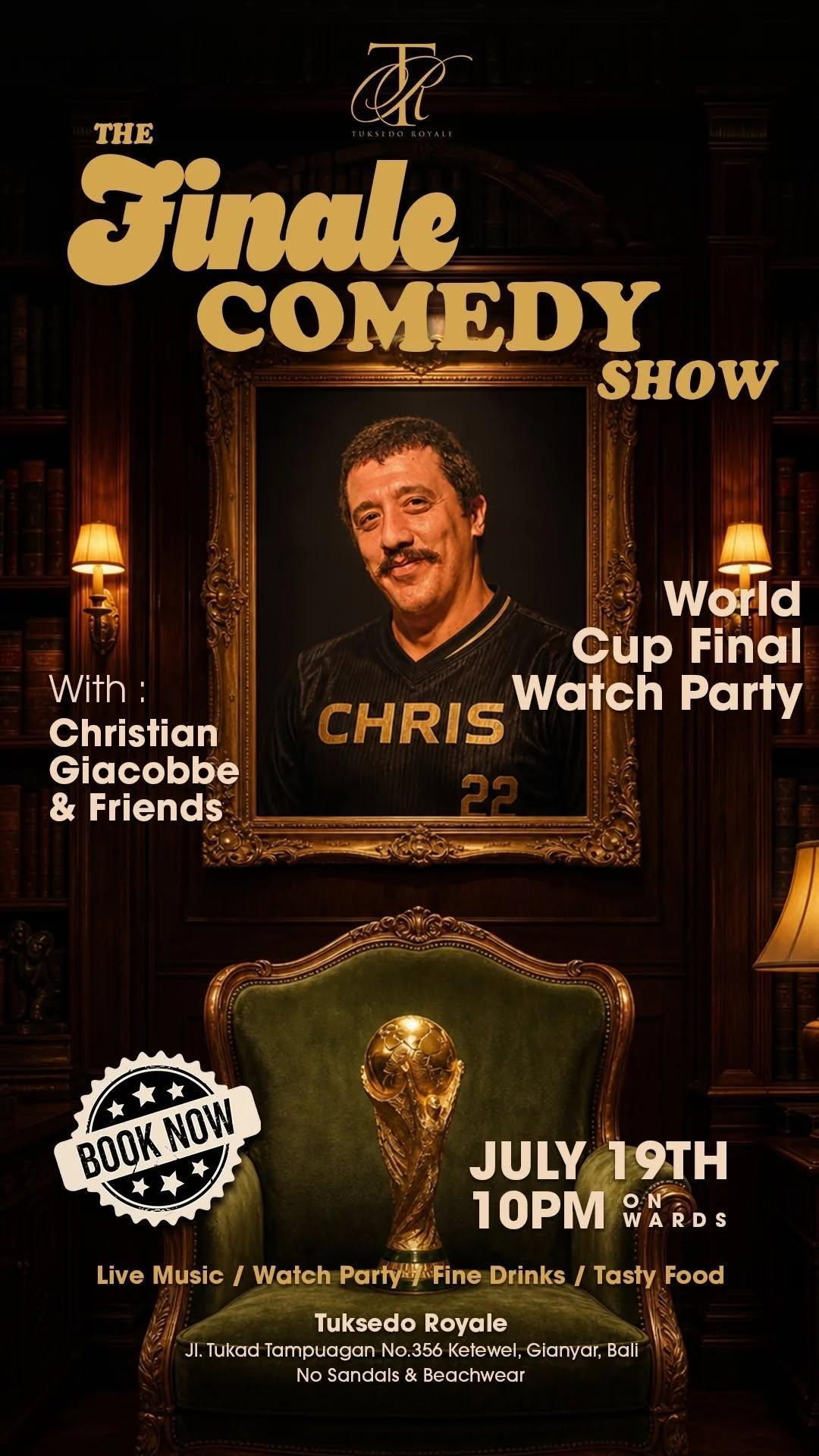 The Final Comedy Show at Tuksedo 