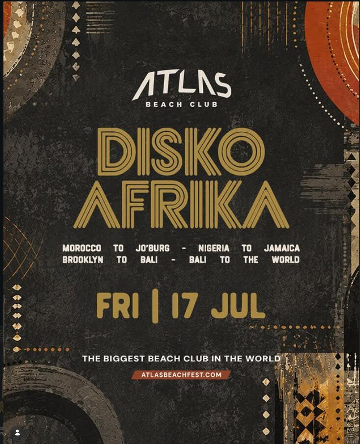RnB Sundays at Atlas Beach Club