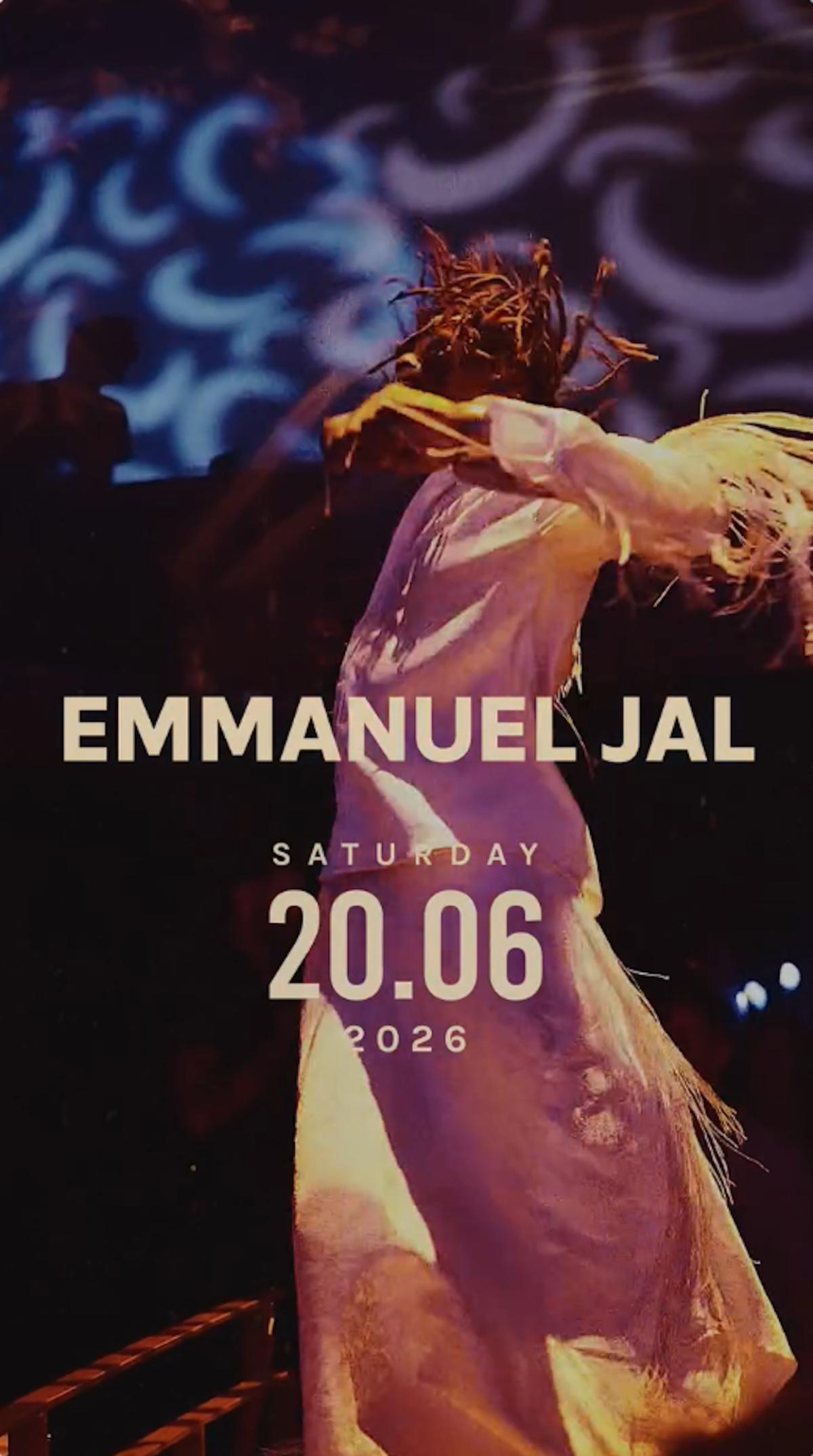 Emmanuel Jal at Grand Opening of MOI Canggu