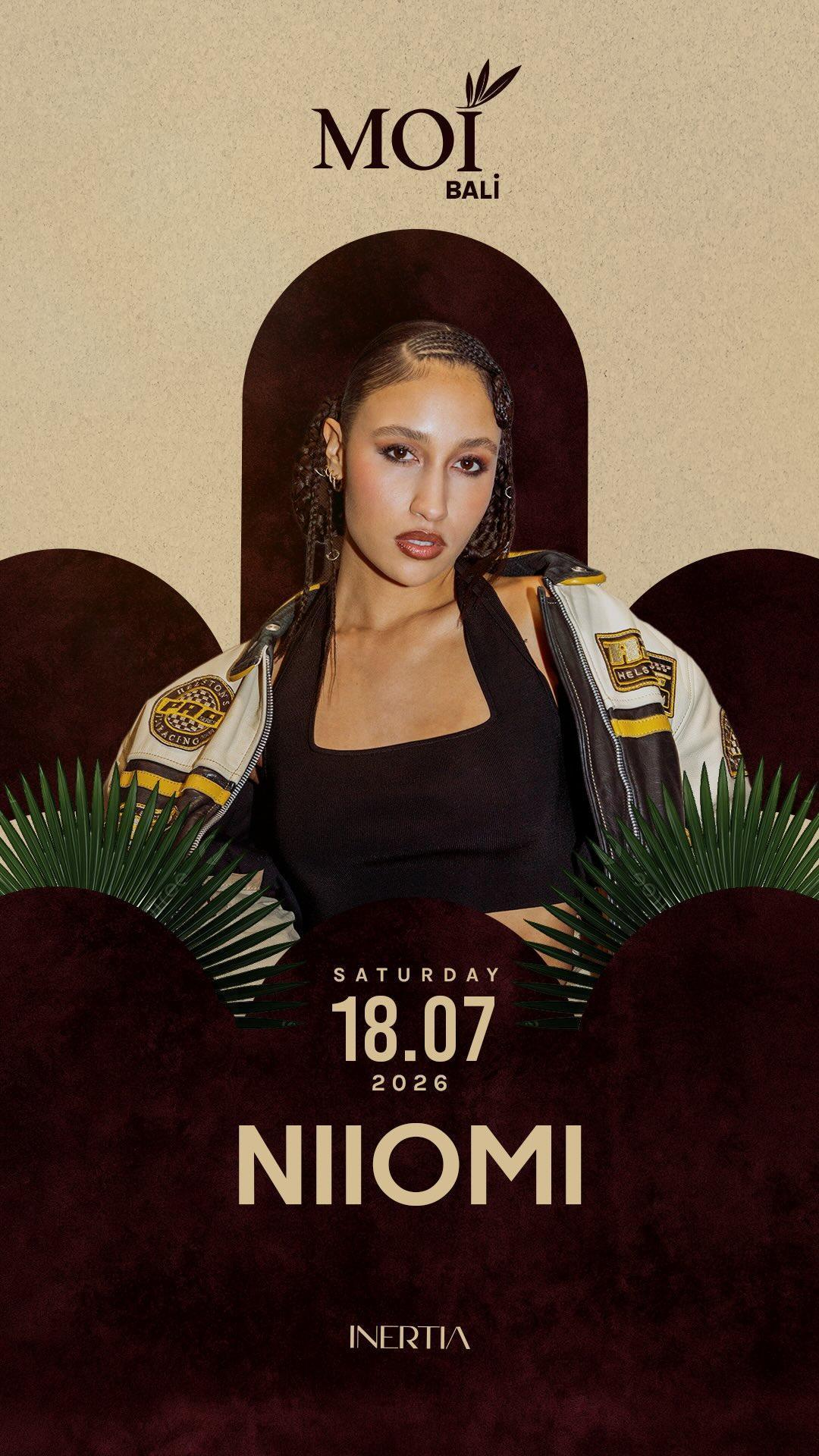 @niiomiofficial at MOI Canggu