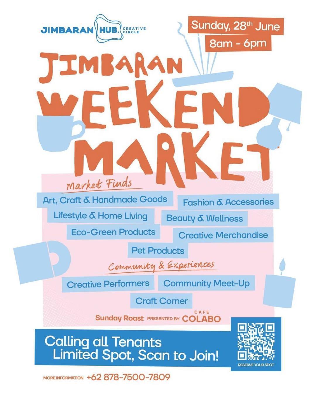 Jimbaran Weekend Market at Jimbaran Hub