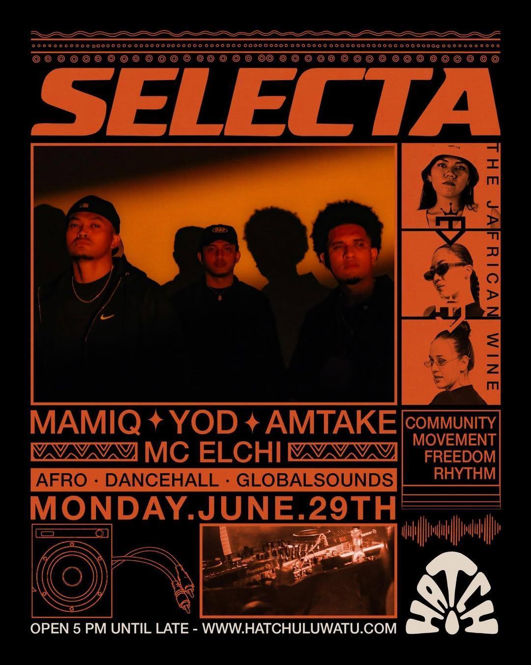 Monday at Hatch Uluwatu
