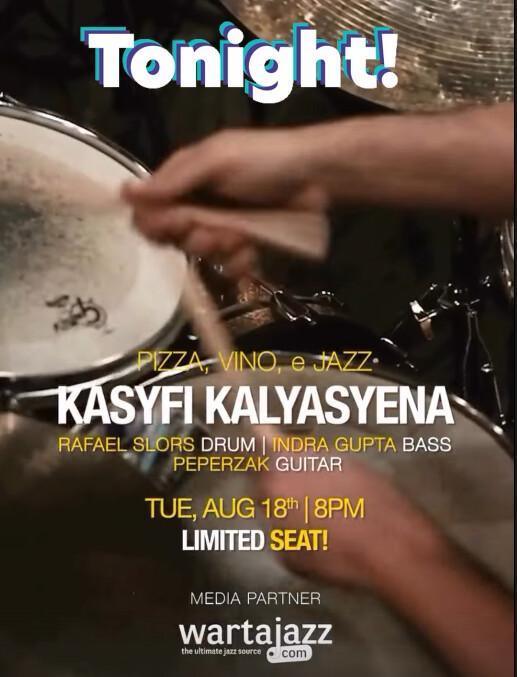 Tonight at Fucina Bali