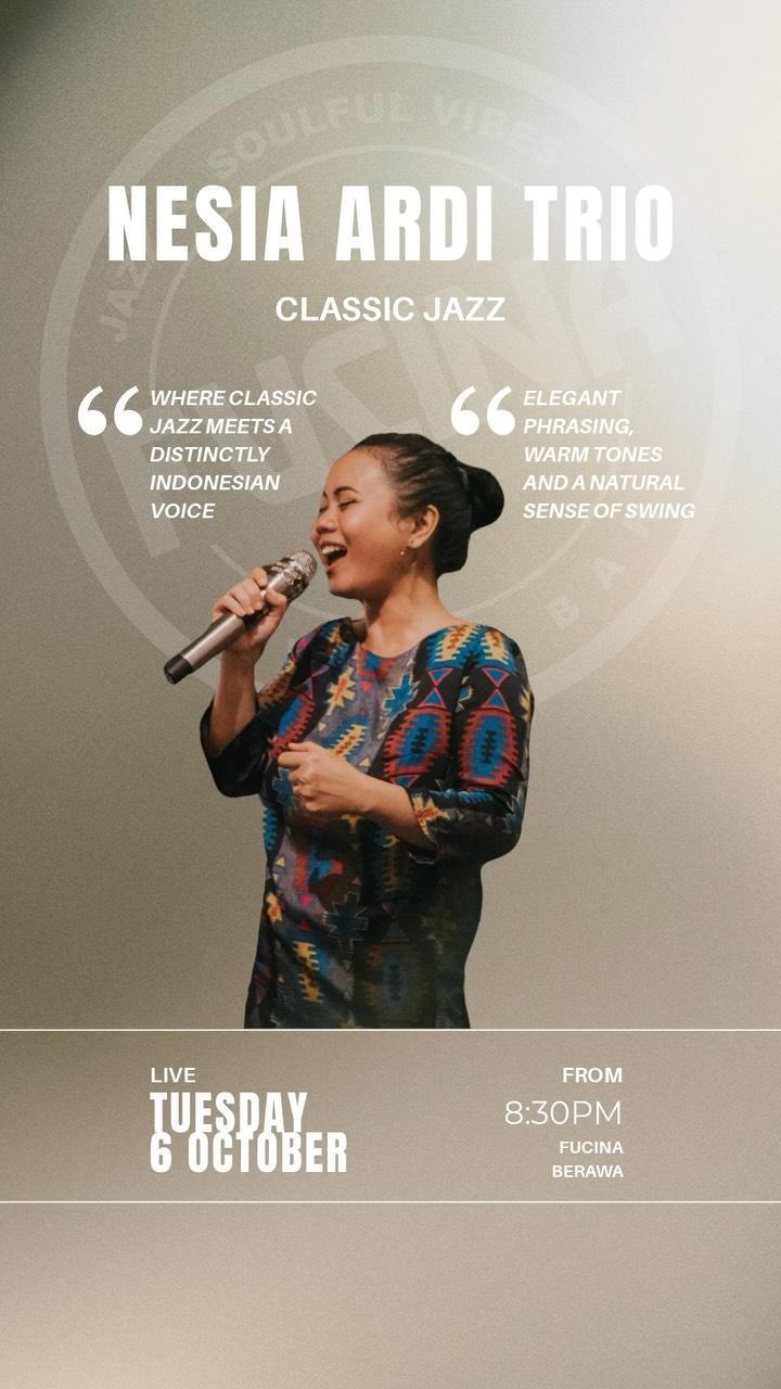 Pizza Vino and Jazz with @nesiaardi at Fucina Bali Pizza Vino and Jazz with @nesiaardi at Fucina Bali