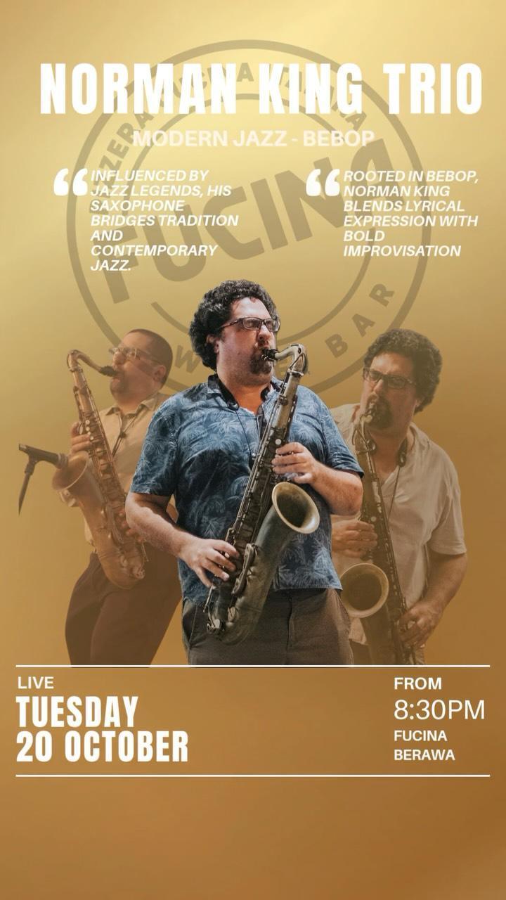 Norman King Live at Fucina at Fucina Bali Norman King Live at Fucina at Fucina Bali