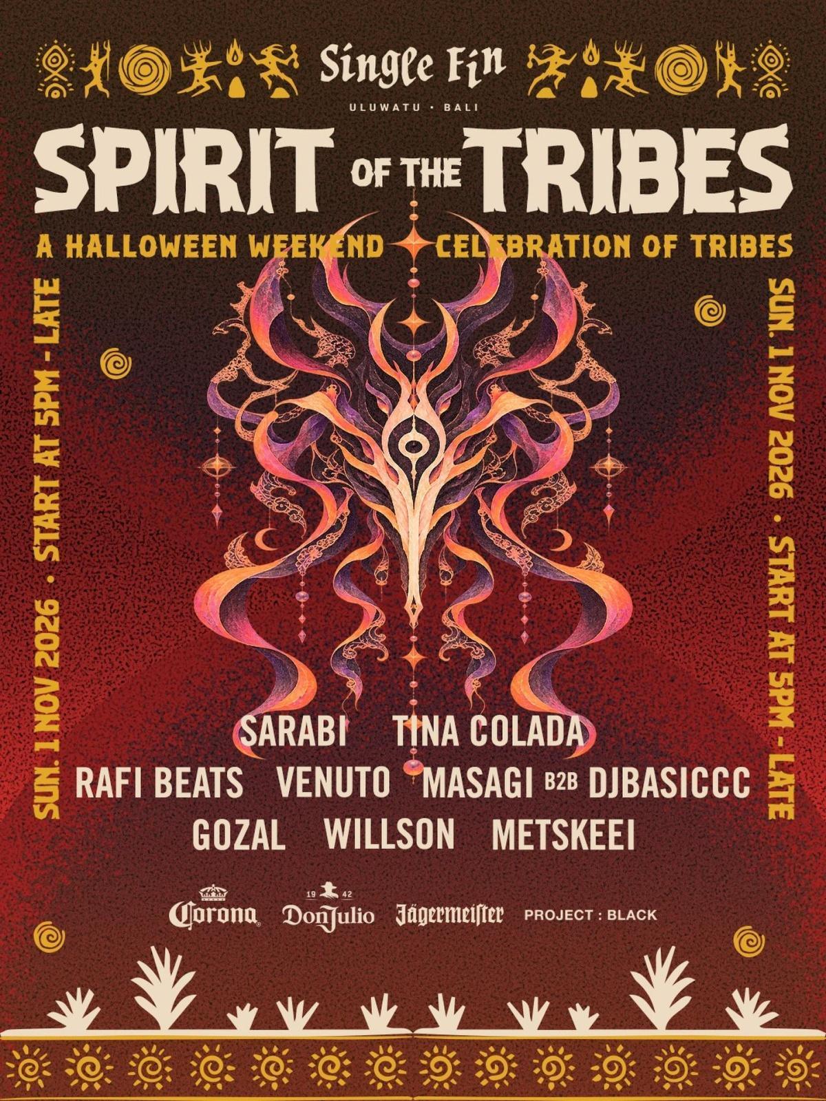 Spirit of the Tribes at Single Fin Spirit of the Tribes at Single Fin