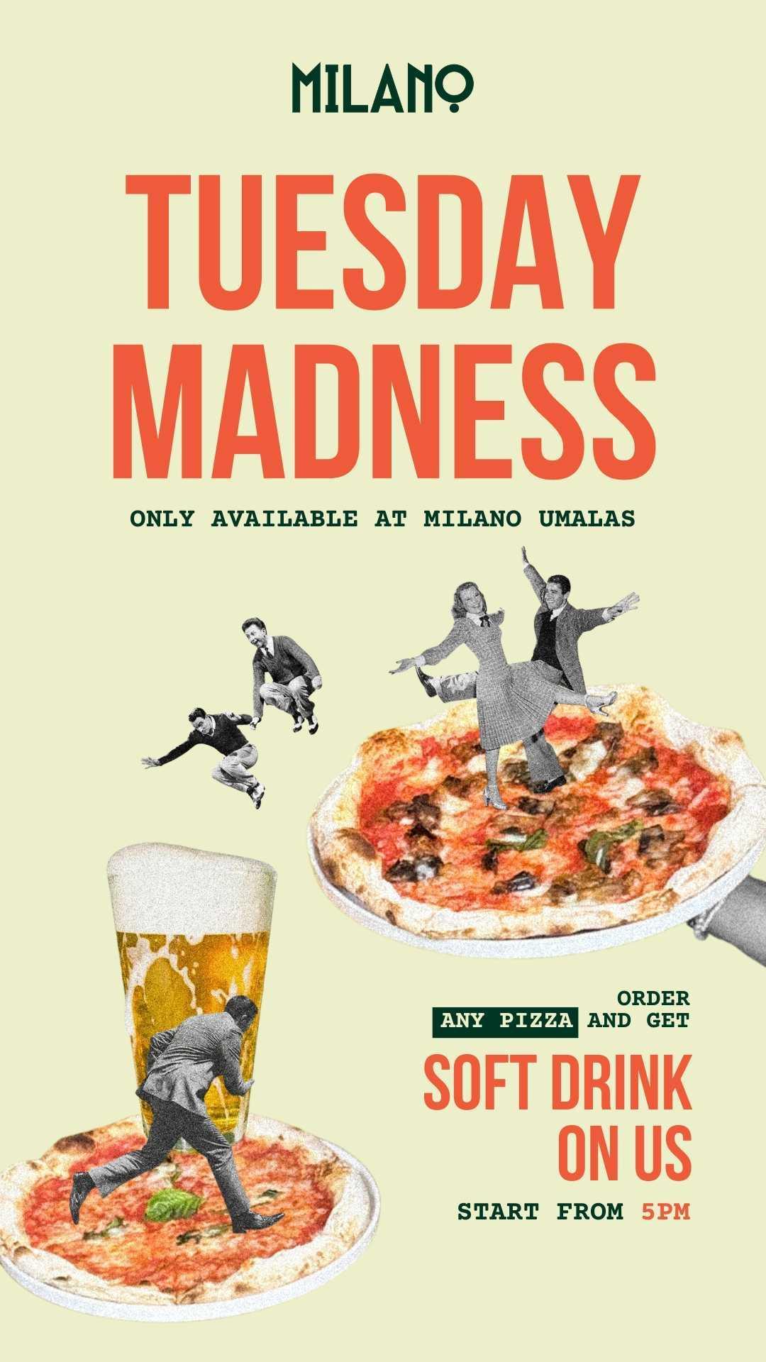 Tuesday Madness at Milano Umalas 