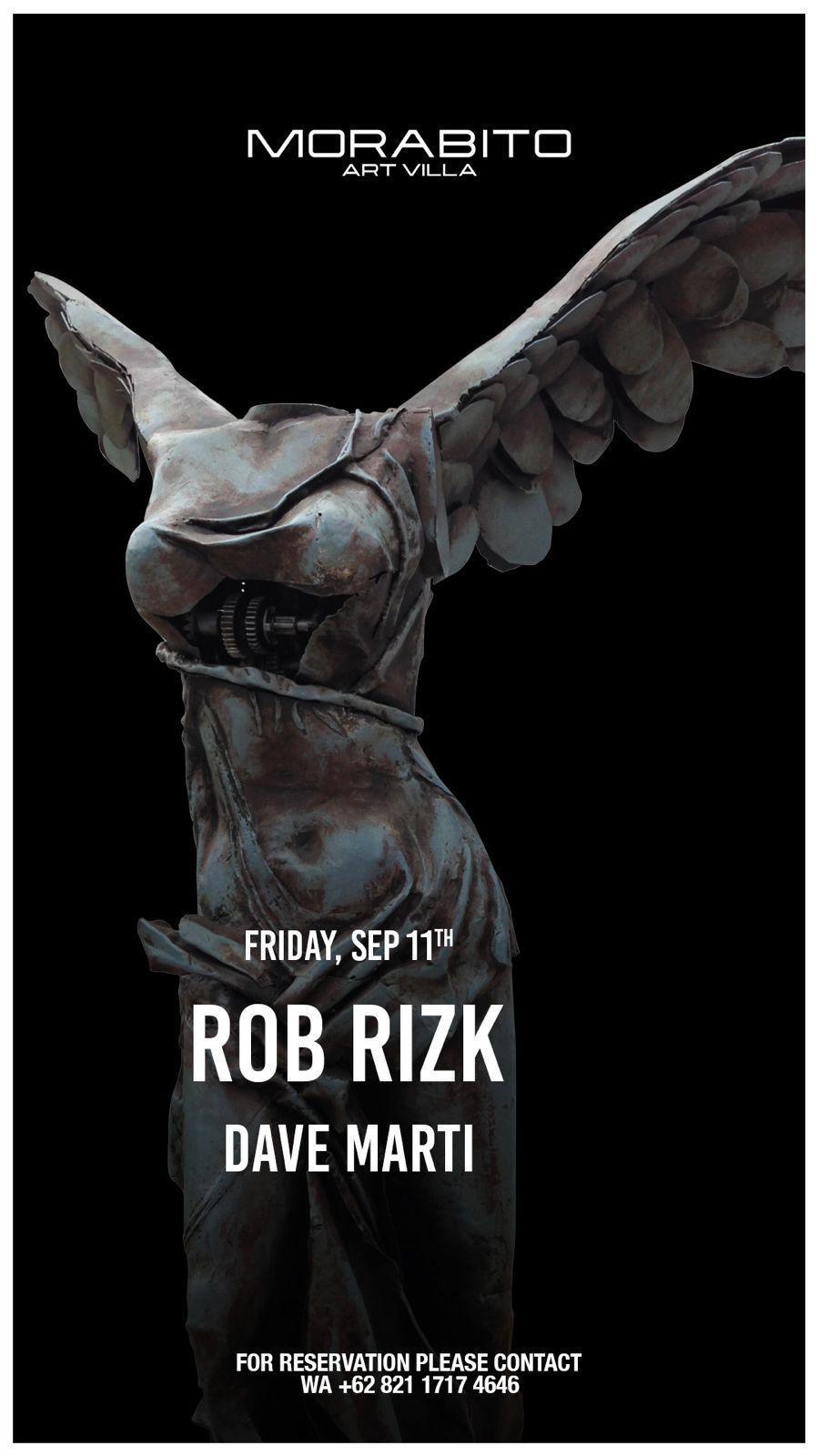 Rob Rizk at Morabito Art Villa