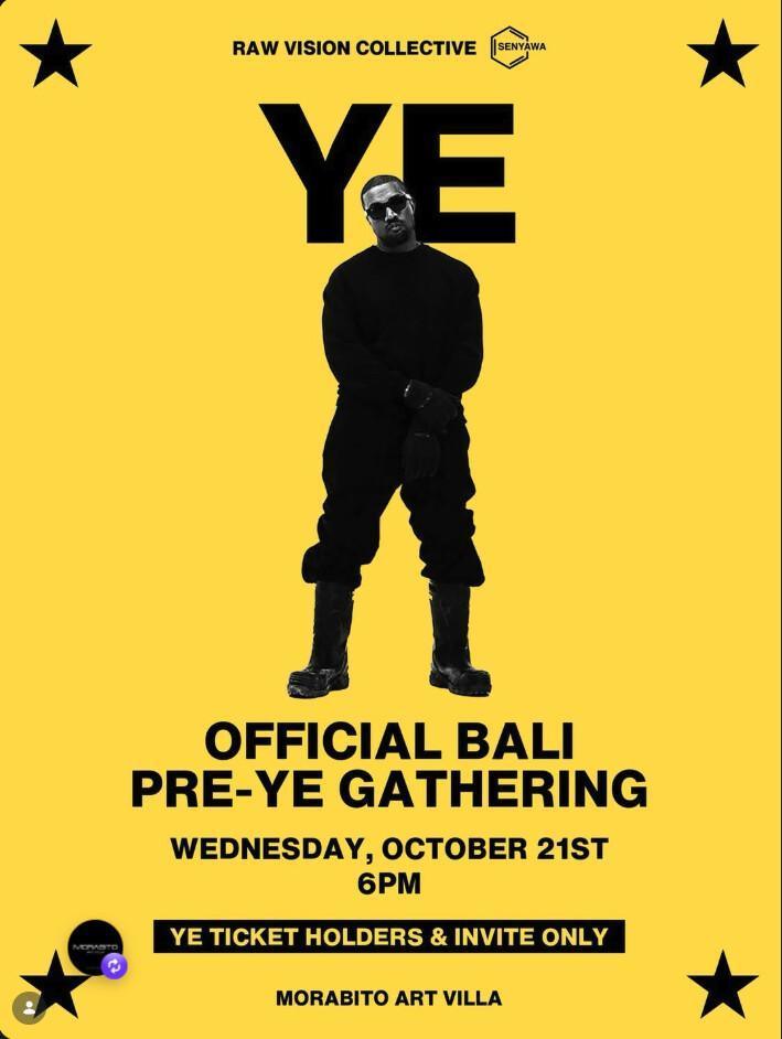 BALI PRE-YE GATHERING at Morabito Art Villa
