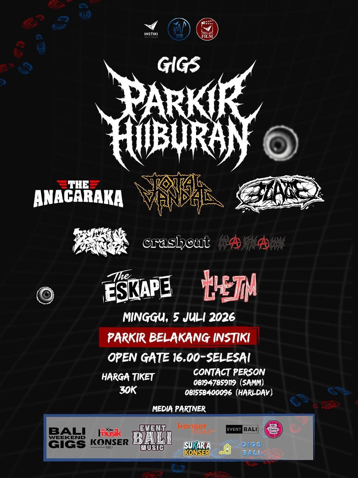 Gigs at Parkir Belakang