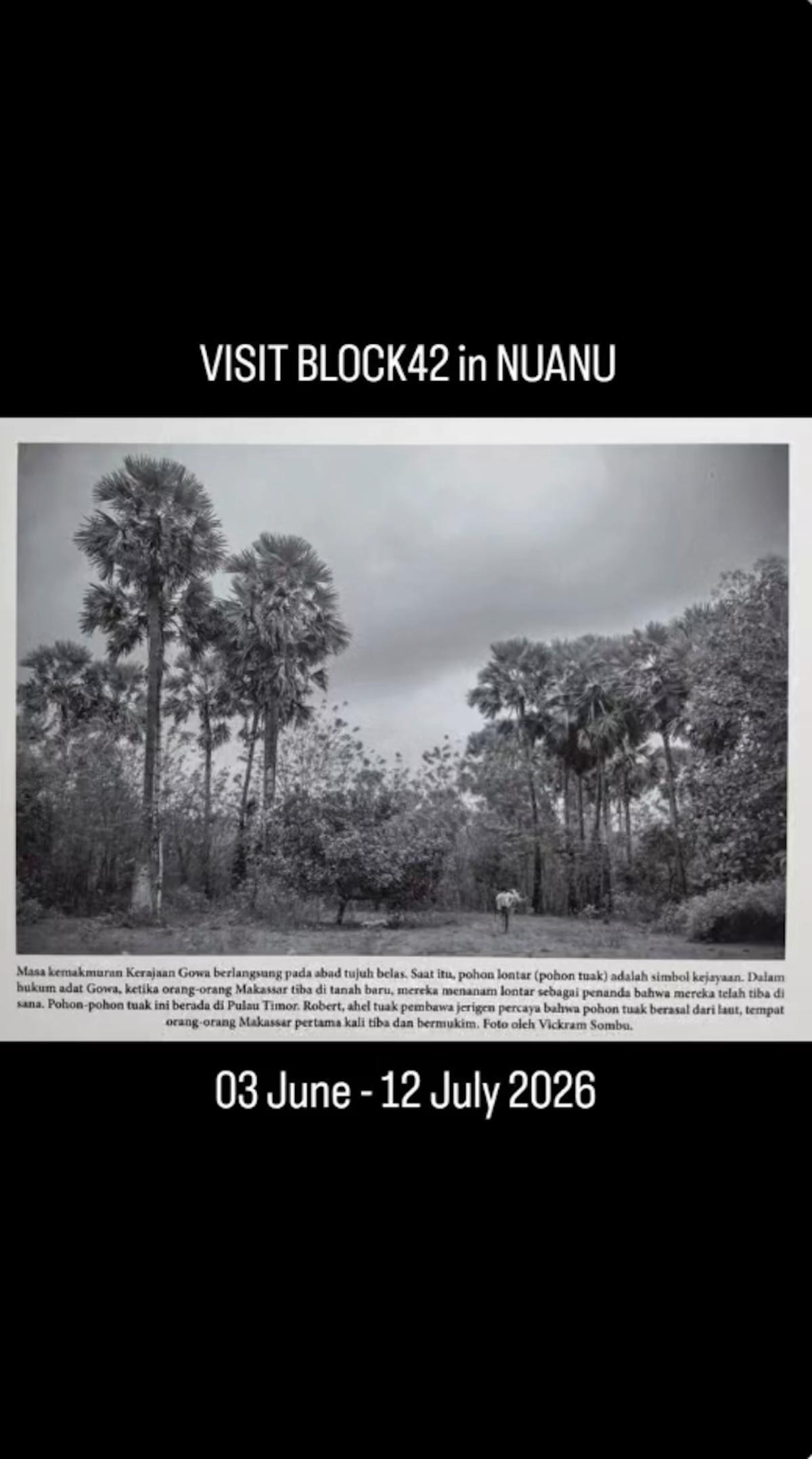 Orang Orang Tuak at Block 42 Nuanu Orang Orang Tuak at Block 42 Nuanu