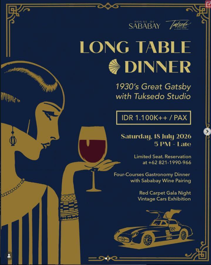Long Table Dinner at Tuksedo 