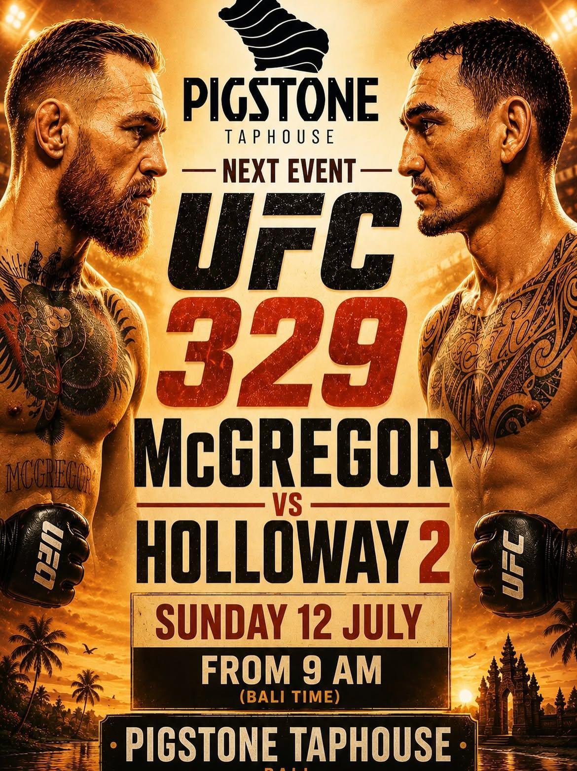 UFC 329 at Pigstone Taphouse