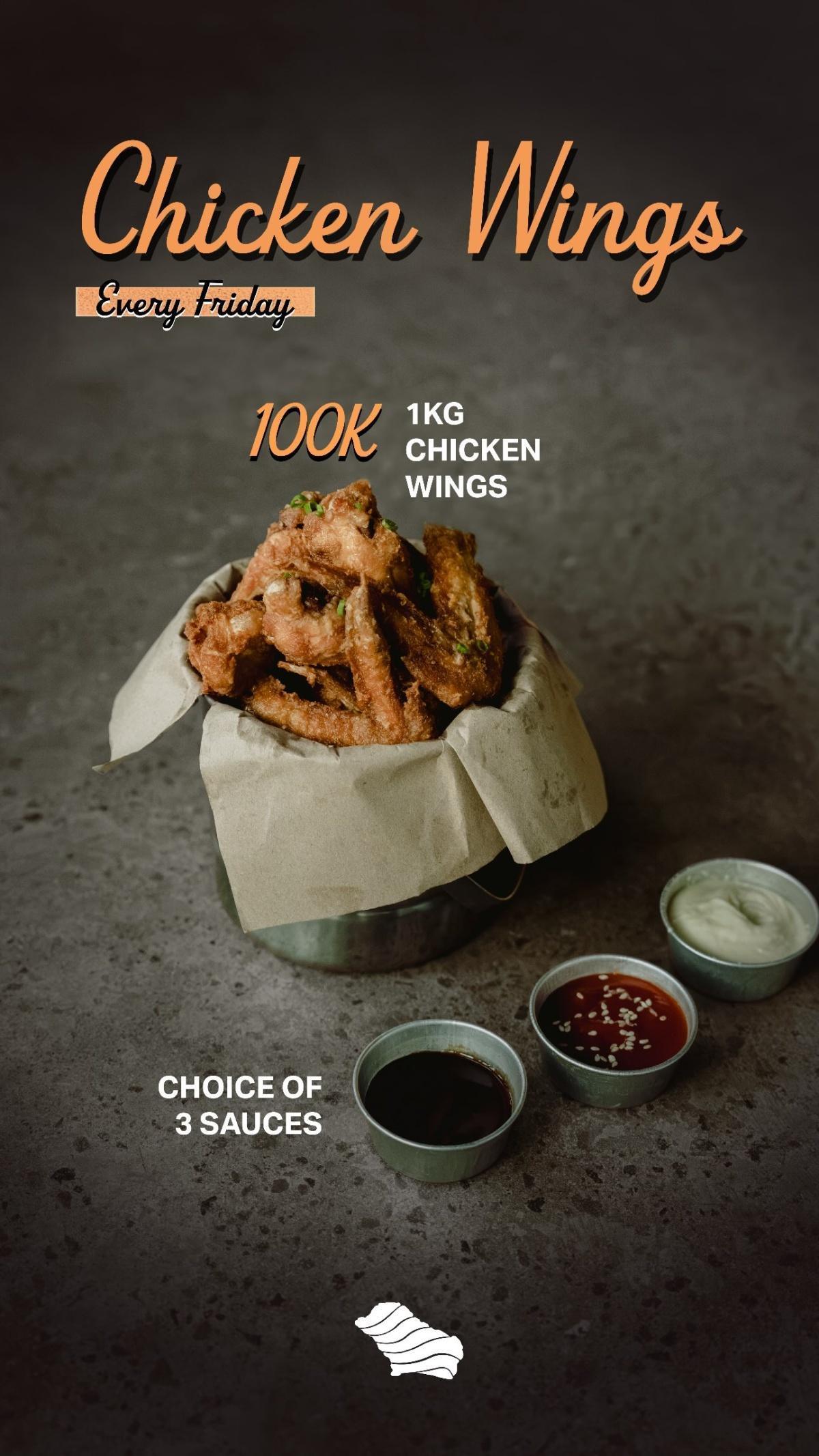 Chicken Wings Promo at Pigstone Taphouse