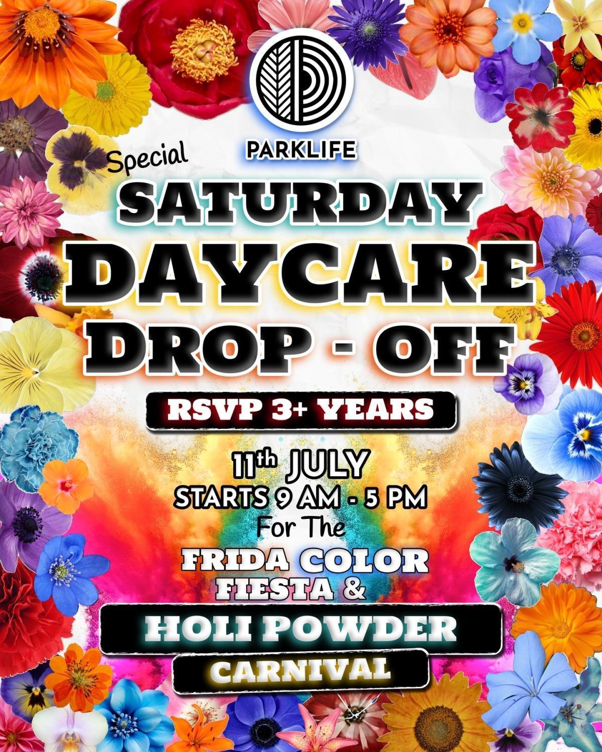 FRIDA COLOR FIESTA and HOLI POWDER at Parklife