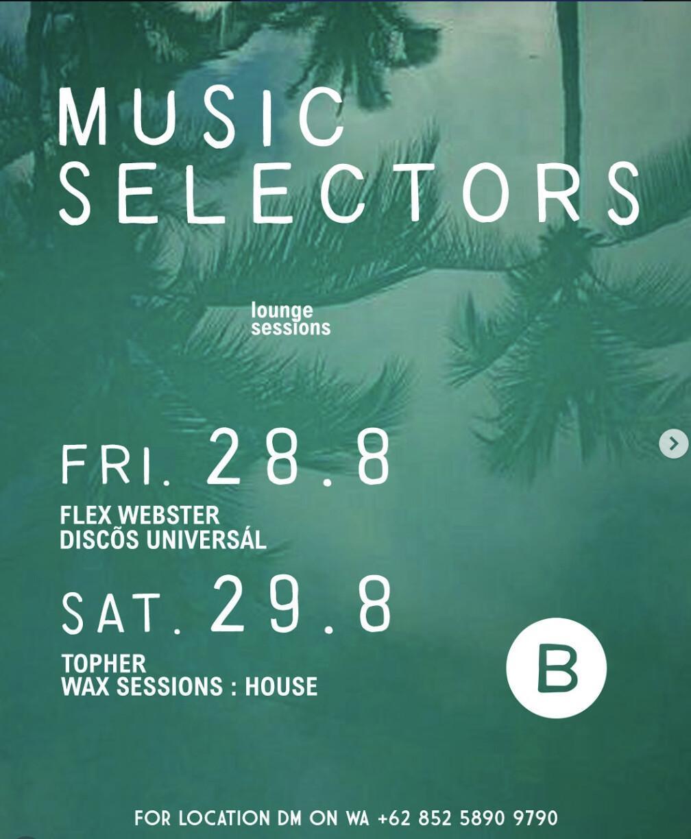 WAX SESSIONS : TOPHER : HOUSE ON VINYL at Boliche Bali WAX SESSIONS : TOPHER : HOUSE ON VINYL at Boliche Bali