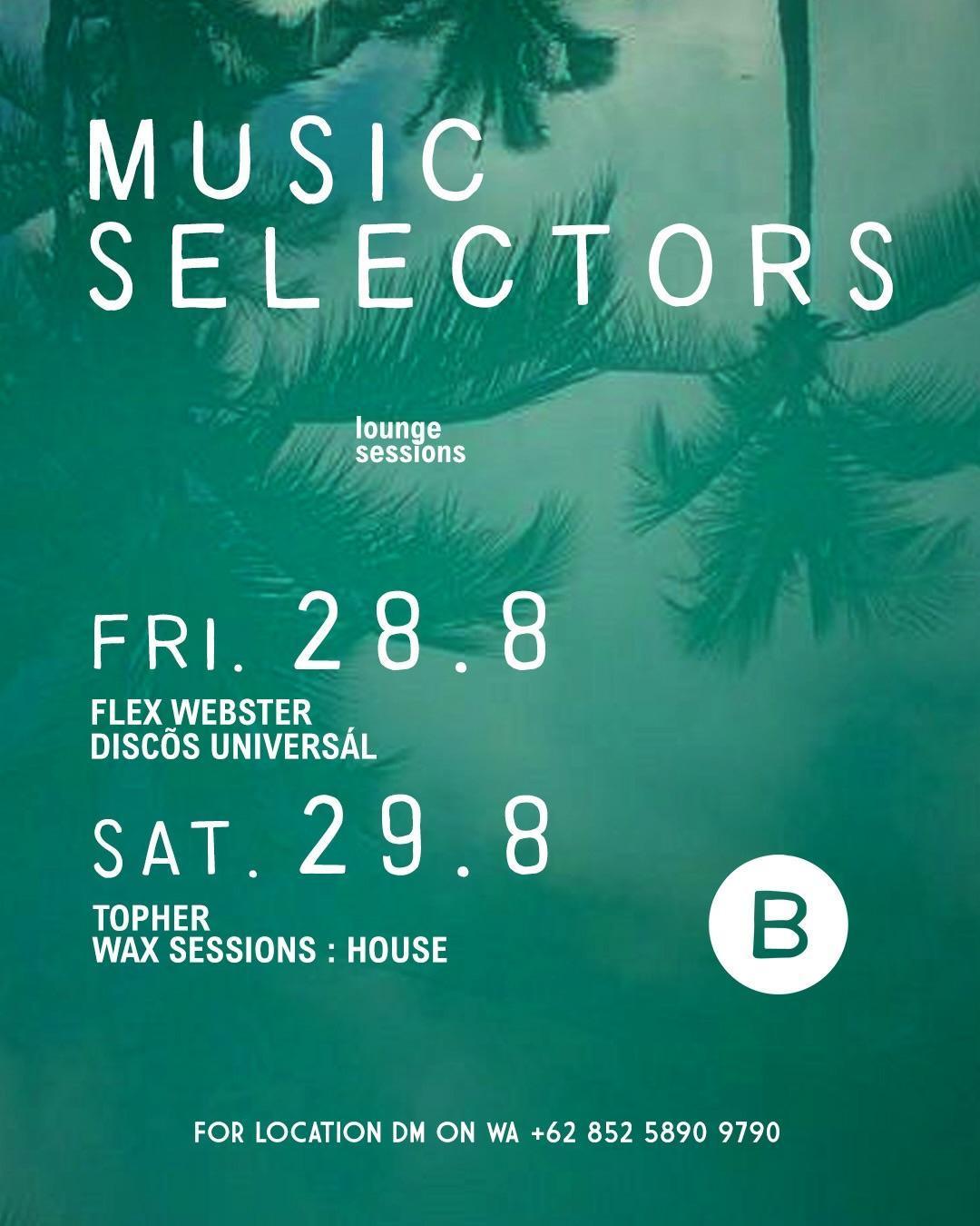 WAX SESSIONS : TOPHER : HOUSE ON VINYL at Boliche Bali WAX SESSIONS : TOPHER : HOUSE ON VINYL at Boliche Bali