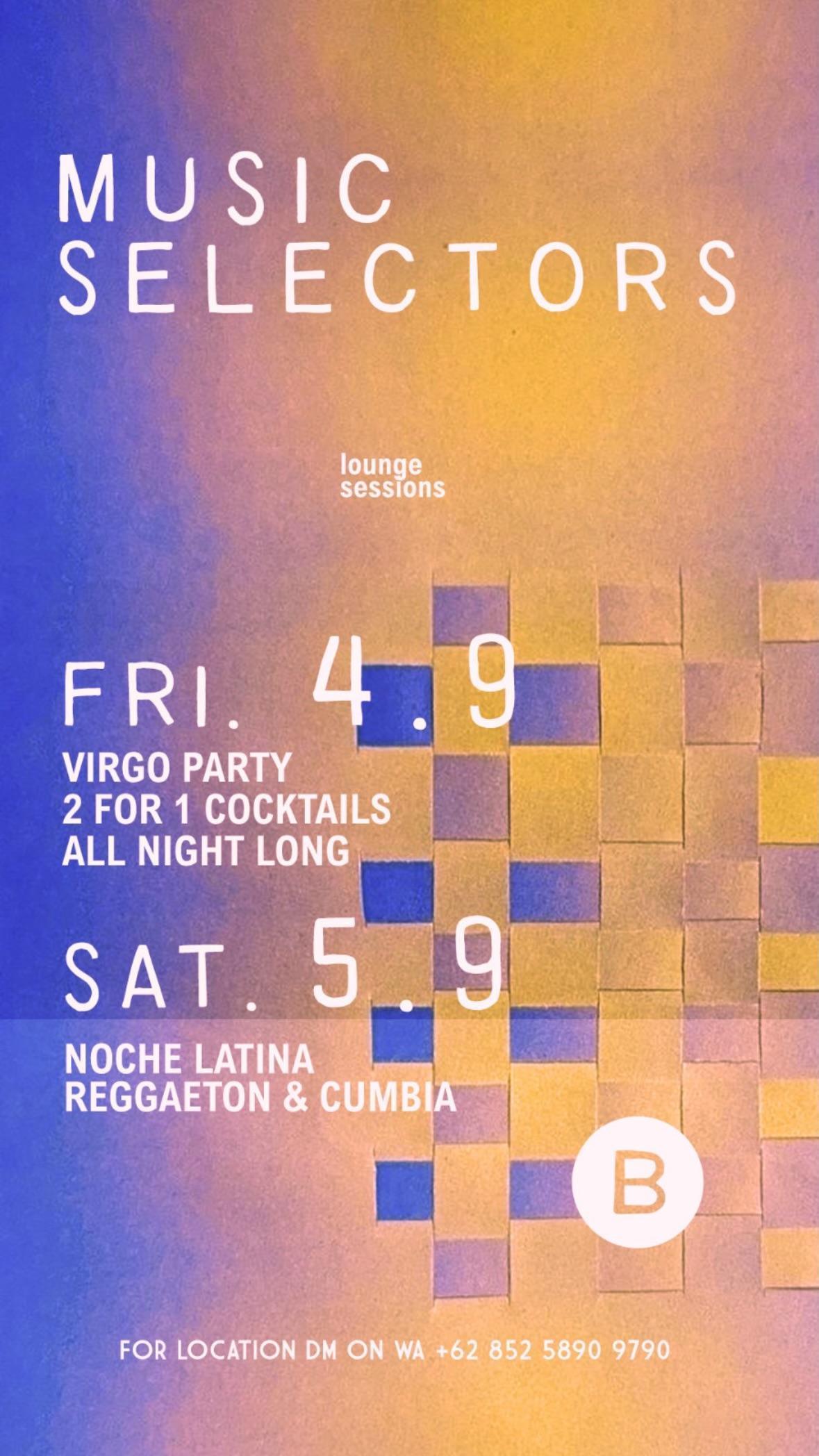 NOCHE LATINA at Boliche Bali NOCHE LATINA at Boliche Bali