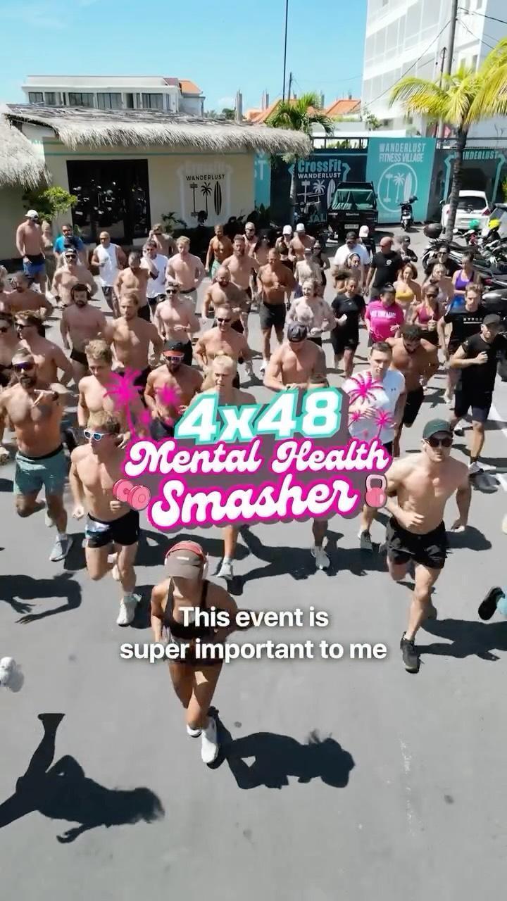 4x48 Mental Health Smasher at Wanderlust Fitness Village 4x48 Mental Health Smasher at Wanderlust Fitness Village