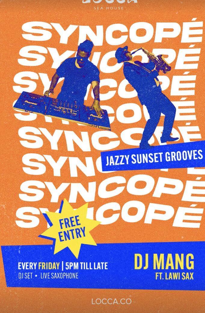 SYNCOPÉ at Locca Bali