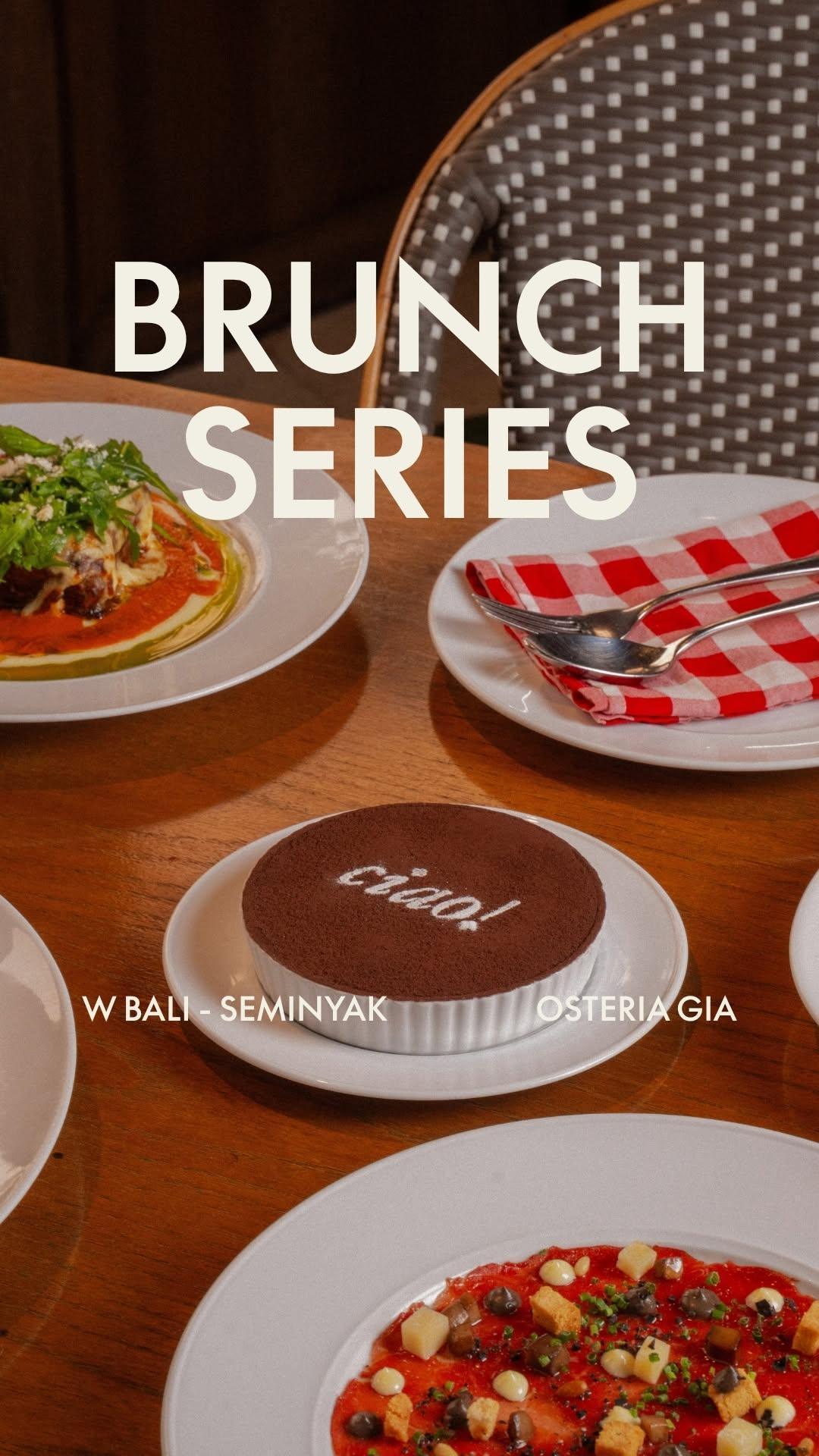 Sunday Brunch Special at Starfish Bloo, W Bali Seminyak Sunday Brunch Special at Starfish Bloo, W Bali Seminyak