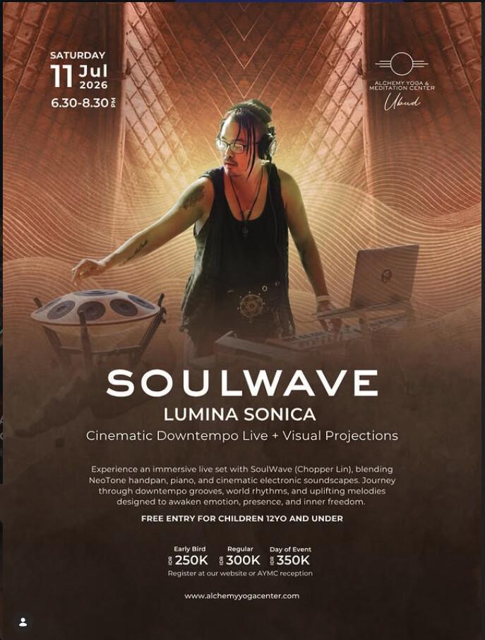 SoulWave: Lumina Sonica at Alchemy Ubud SoulWave: Lumina Sonica at Alchemy Ubud