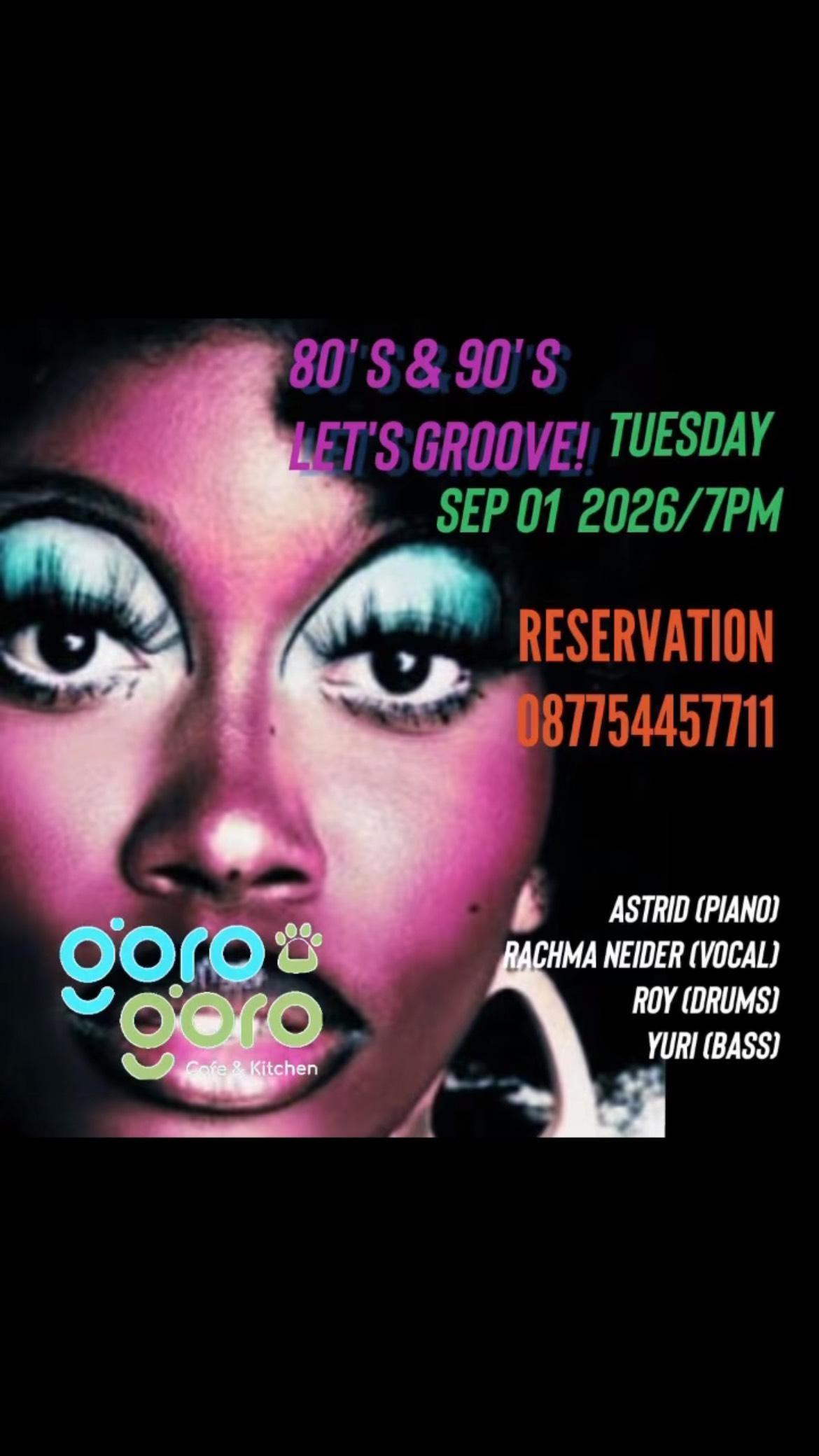JAZZ for Lovers at GORO GORO CAFE JAZZ for Lovers at GORO GORO CAFE