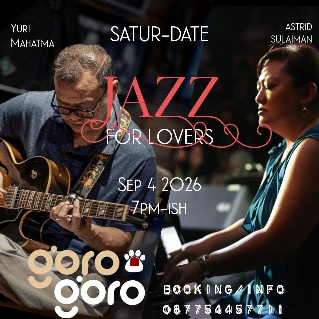 JAZZ for Lovers at GORO GORO CAFE JAZZ for Lovers at GORO GORO CAFE