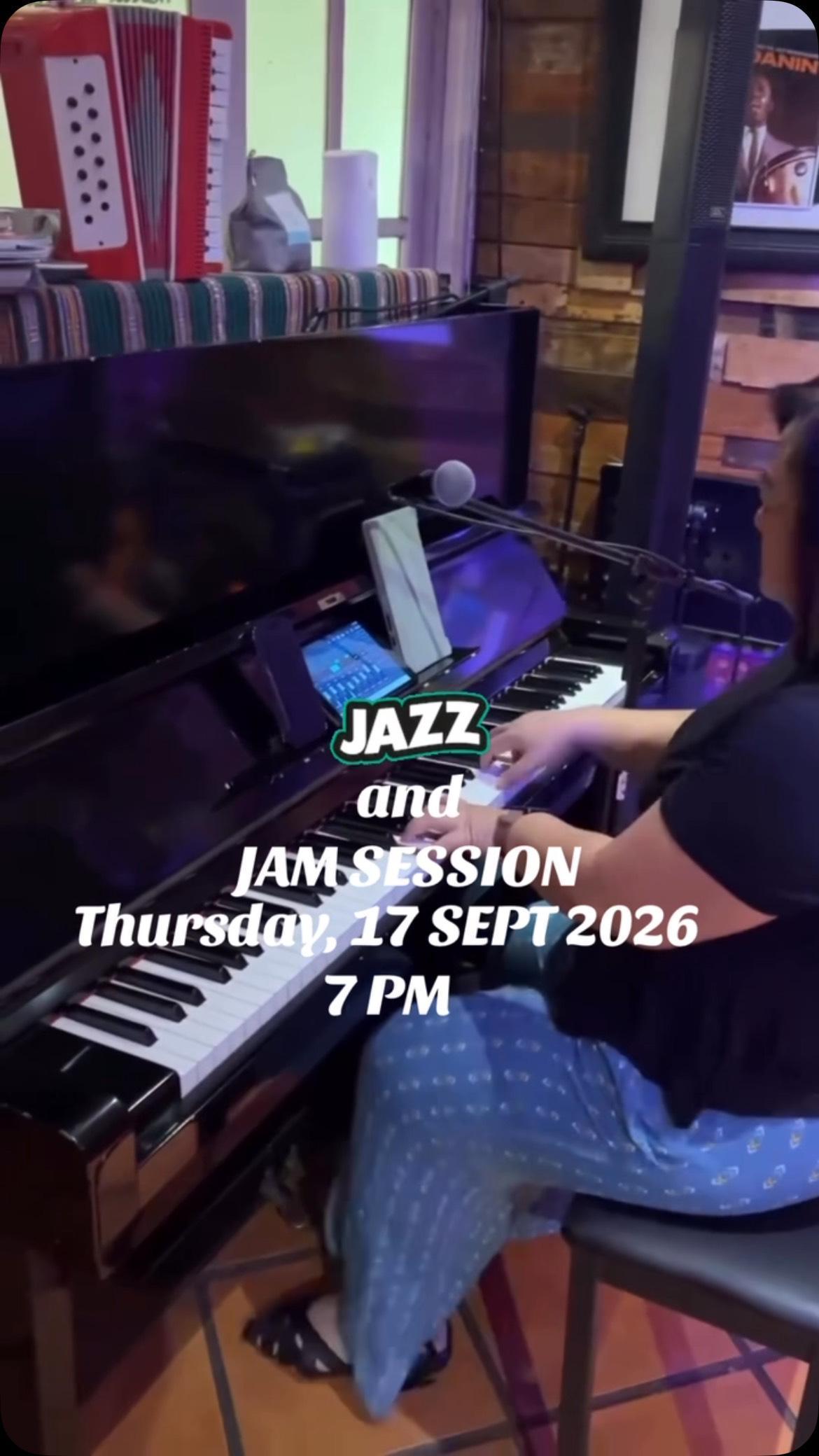 JAZZ and JAM SESSION at GORO GORO CAFE JAZZ and JAM SESSION at GORO GORO CAFE