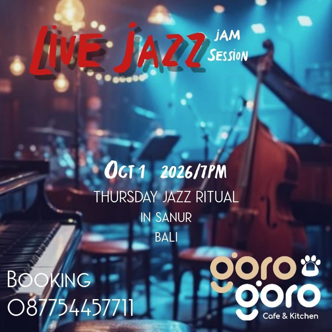 JAZZ for Lovers at GORO GORO CAFE JAZZ for Lovers at GORO GORO CAFE