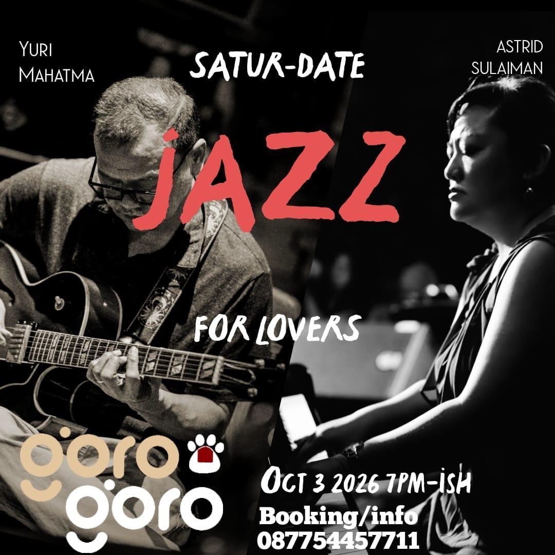 JAZZ for Lovers at GORO GORO CAFE JAZZ for Lovers at GORO GORO CAFE