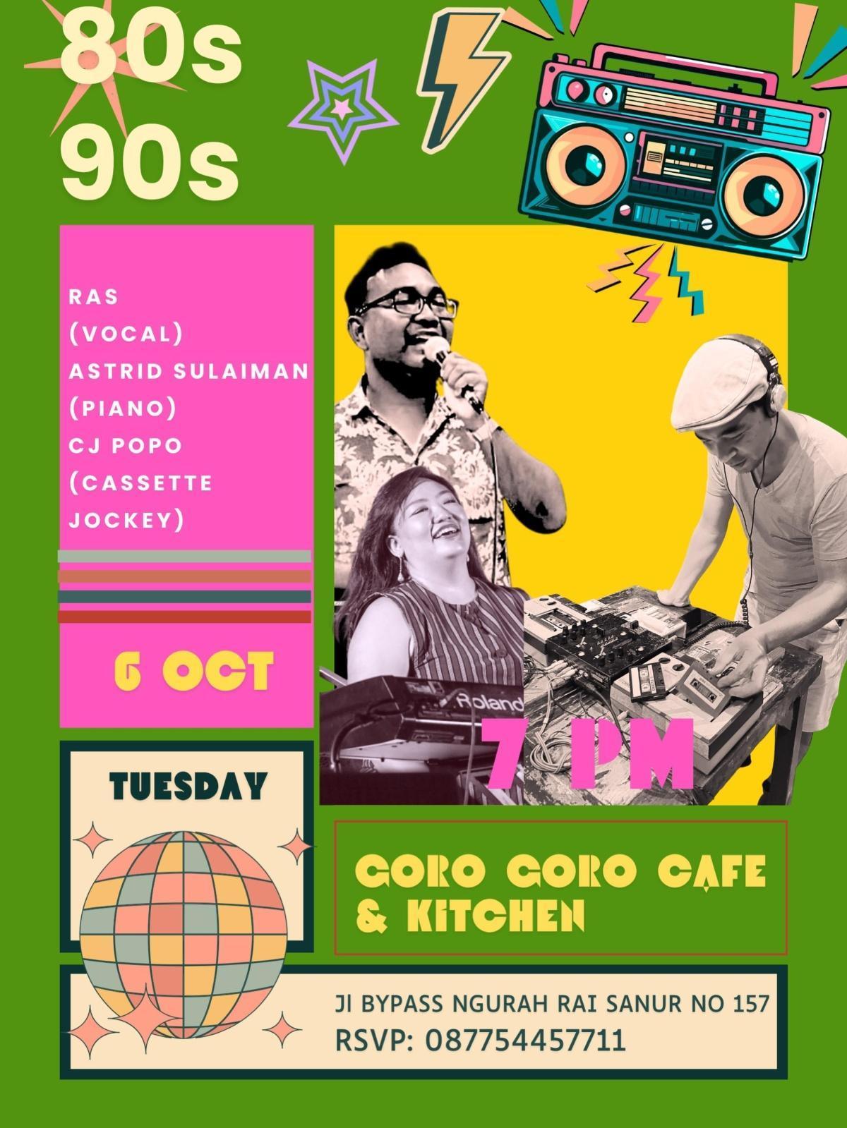 JAZZ for Lovers at GORO GORO CAFE JAZZ for Lovers at GORO GORO CAFE